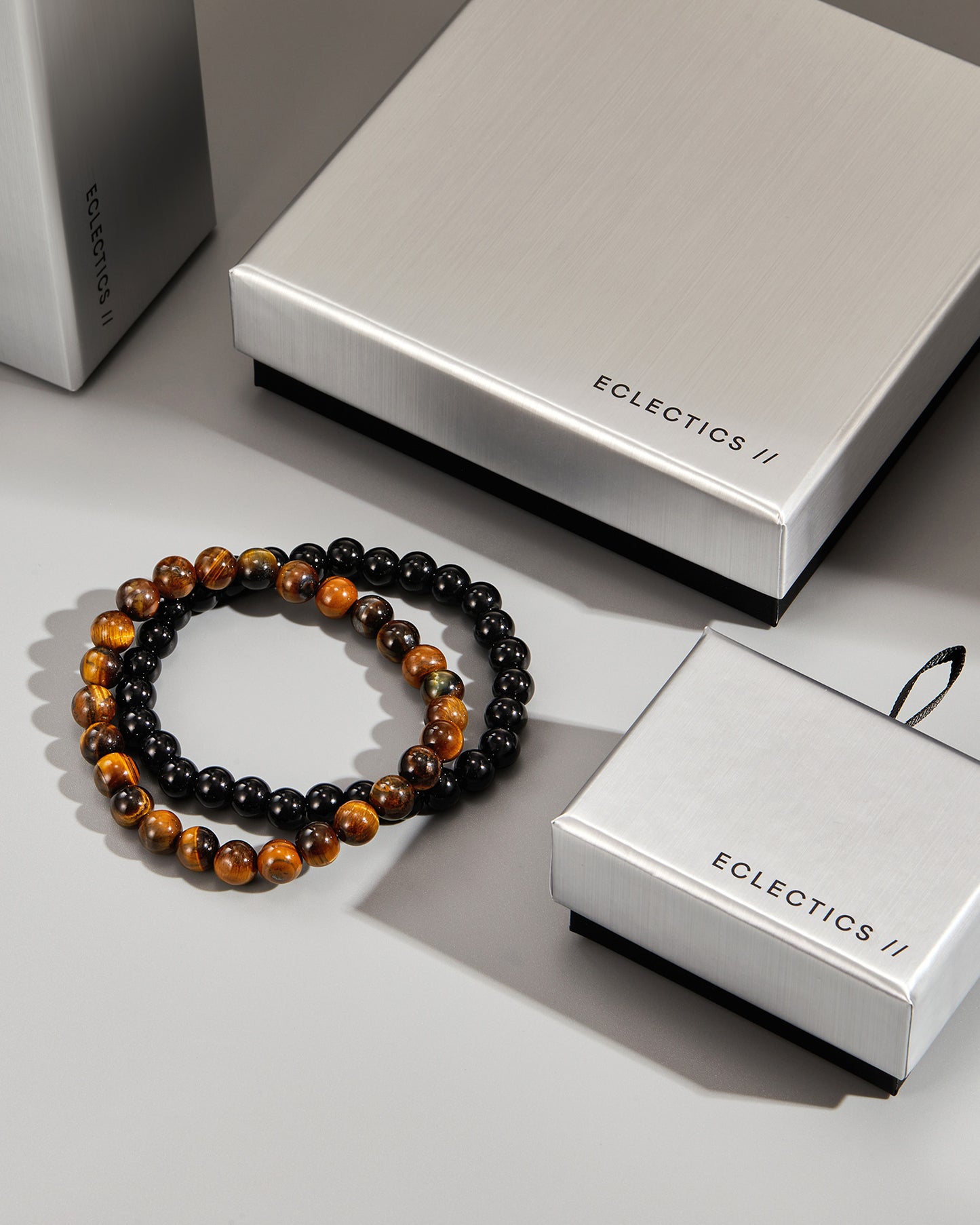 Element Natural Stone Bracelet Set