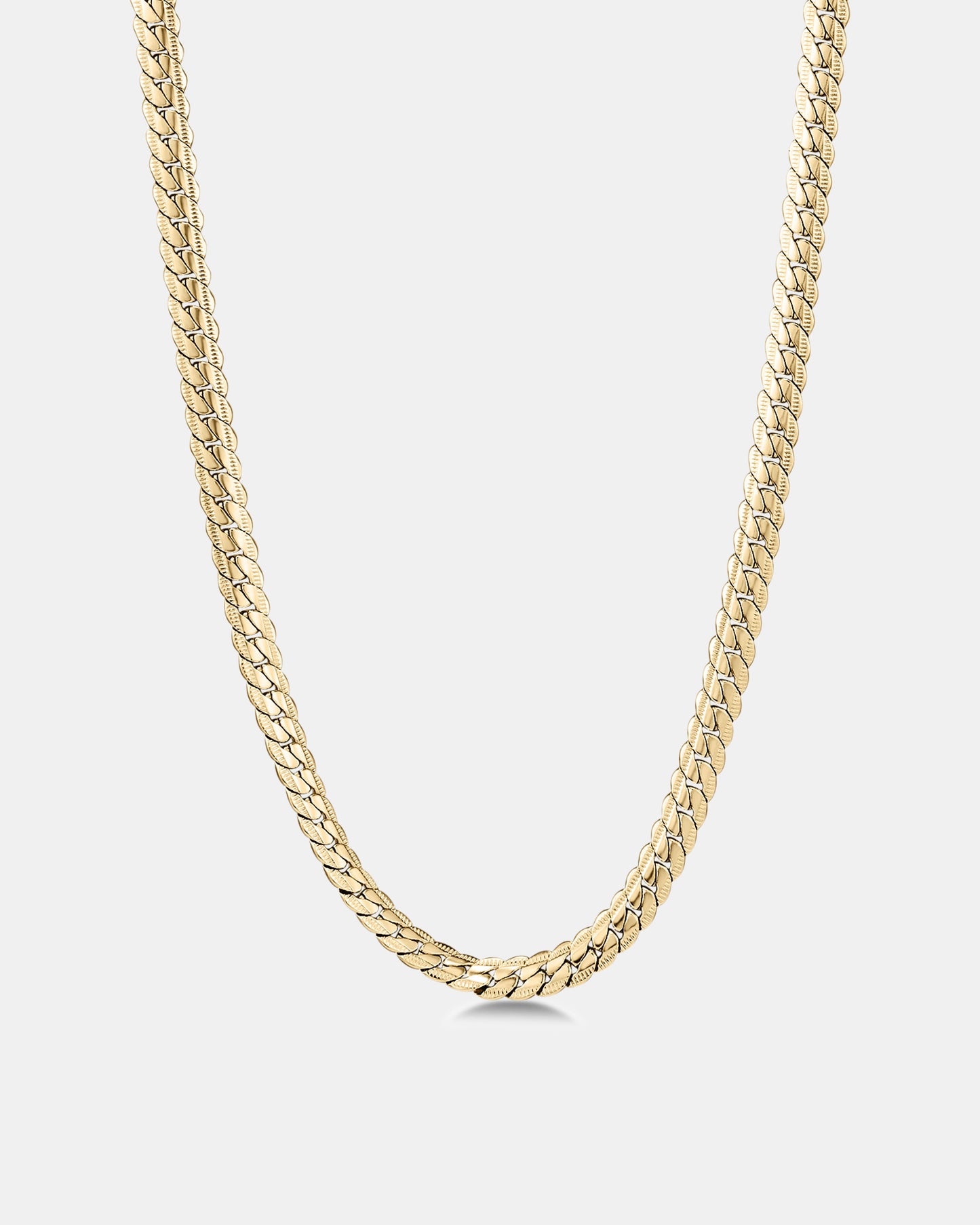 Overlay Cuban Chain Necklace